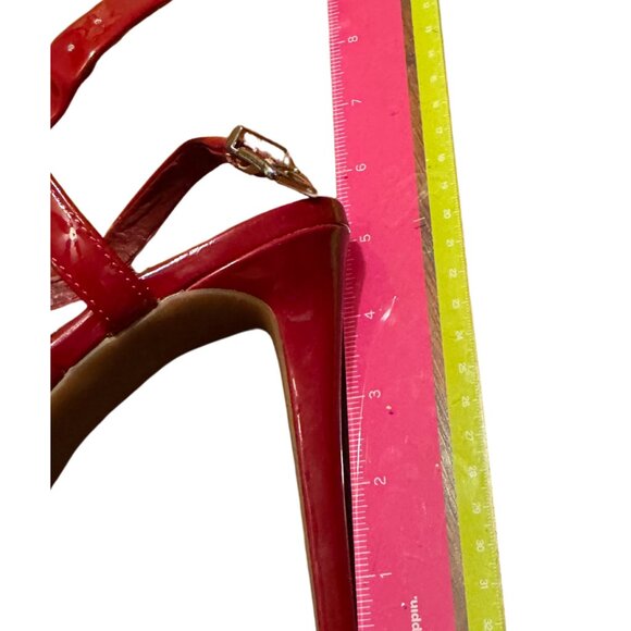 Gianni Bini Size 7.5 Red - Picture 3 of 5